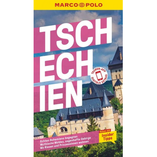 Kilian Kirchgessner - MARCO POLO Reiseführer Tschechien