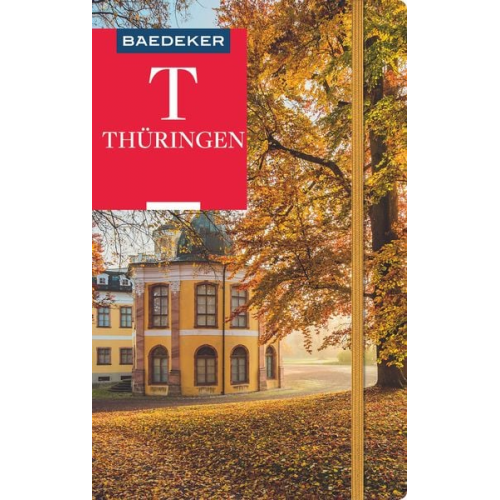 Dina Stahn - Baedeker Reiseführer Thüringen