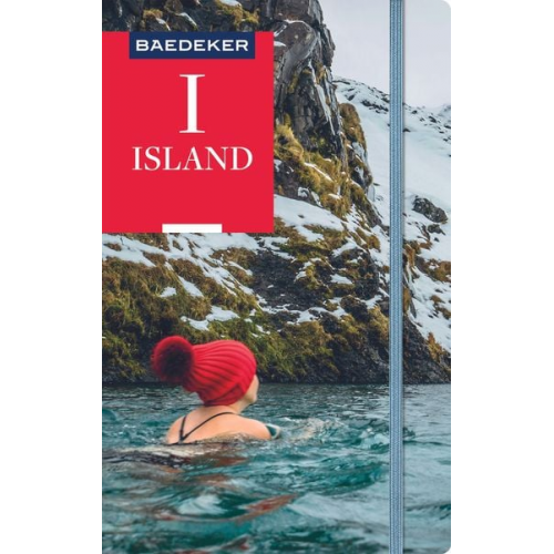 Christian Nowak - Baedeker Reiseführer Island