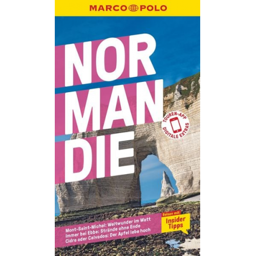 Stefanie Bisping Hans-Peter Reiser - MARCO POLO Reiseführer Normandie