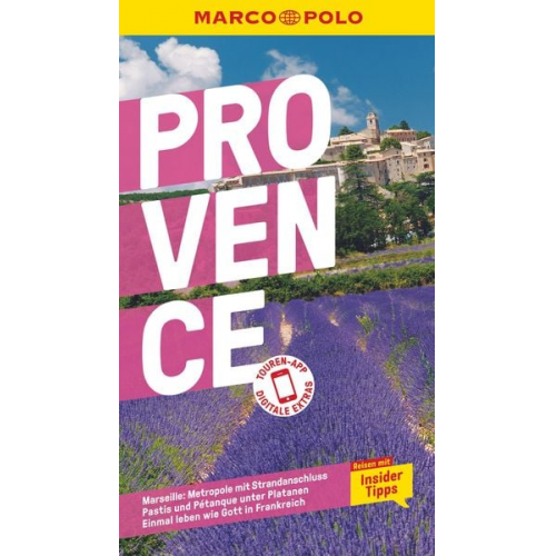 Peter Bausch Dorothea Schmidt - MARCO POLO Reiseführer Provence
