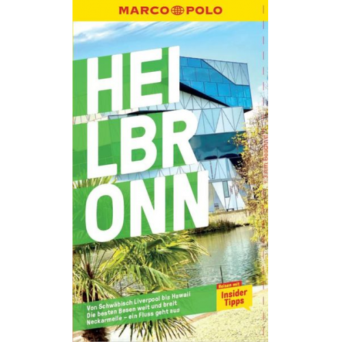 Marlen O´Brien - MARCO POLO Reiseführer Heilbronn