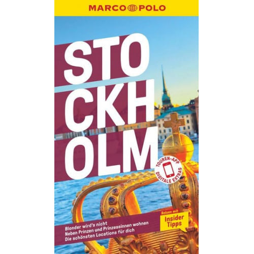 Tatjana Reiff - MARCO POLO Reiseführer Stockholm