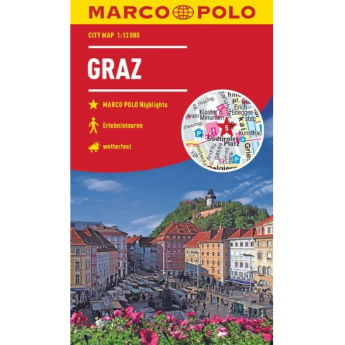 MARCO POLO Cityplan Graz 1:12 000 LZ bis 2023