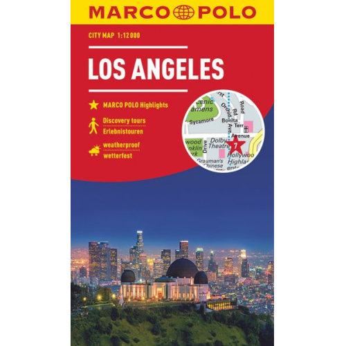 MARCO POLO Cityplan Los Angeles 1:12 000