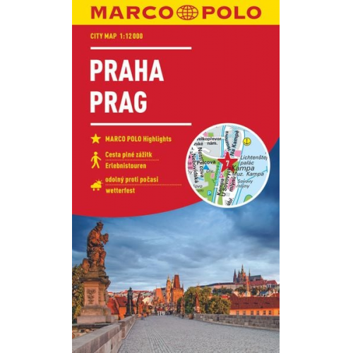 MARCO POLO Cityplan Prag 1:12 000