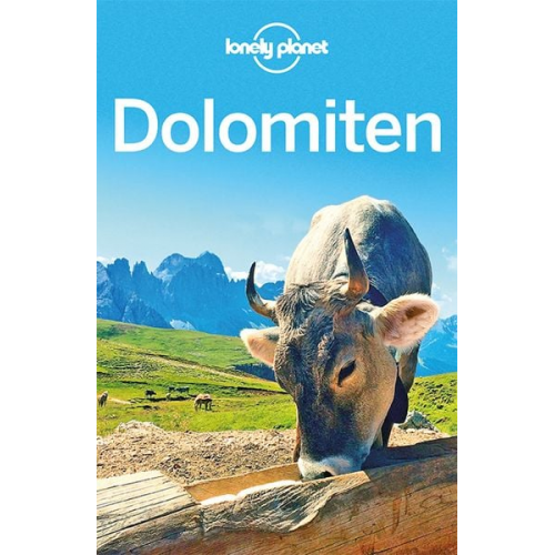 LONELY PLANET Reiseführer Dolomiten