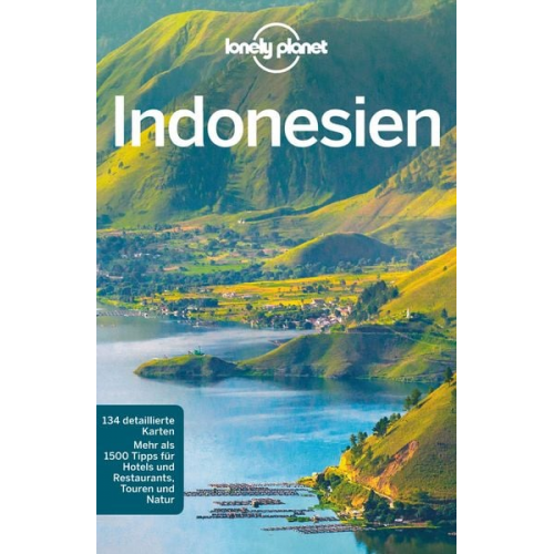 LONELY PLANET Reiseführer Indonesien