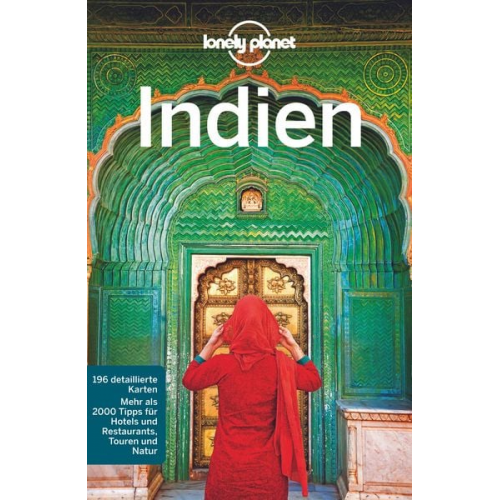 Sarina Singh - LONELY PLANET Reiseführer Indien