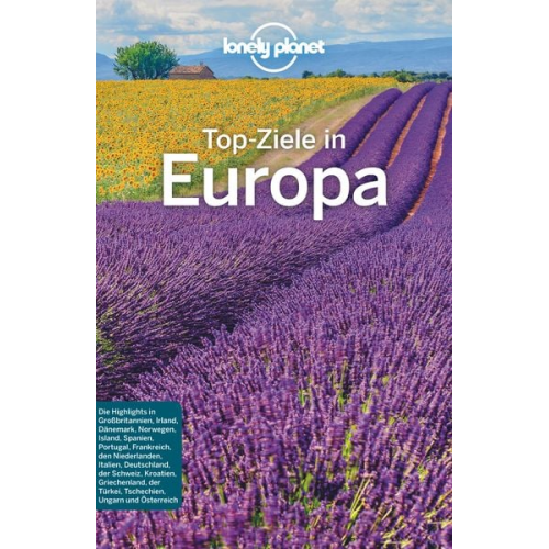 LONELY PLANET Reiseführer Top-Ziele in Europa