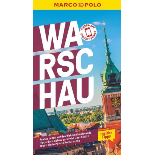 Mirko Kaupat - MARCO POLO Reiseführer Warschau