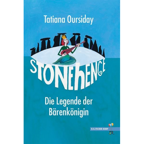 Tatiana Oursiday - Stonehenge