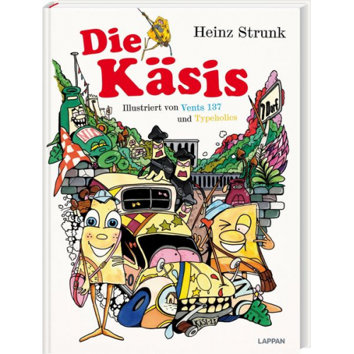 Heinz Strunk - Die Käsis