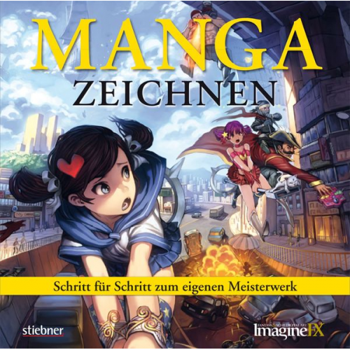 ImagineFX - Manga zeichnen