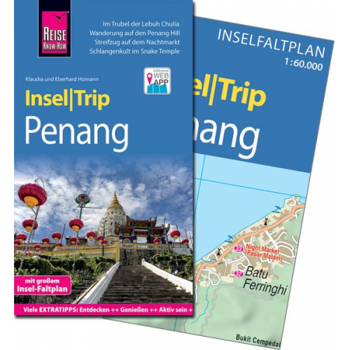 Klaudia Homann Eberhard Homann - Reise Know-How InselTrip Penang