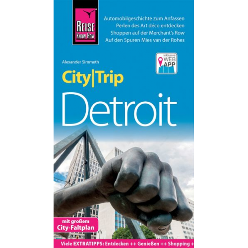 Alexander Simmeth - Reise Know-How CityTrip Detroit