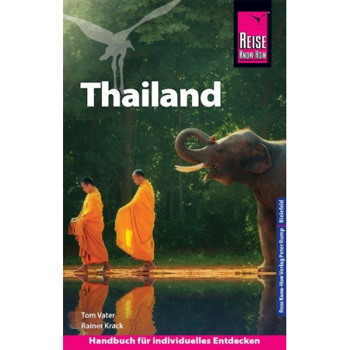Tom Vater Rainer Krack - Reise Know-How Reiseführer Thailand