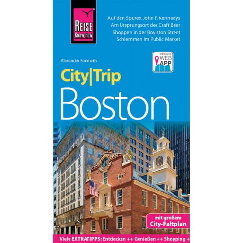 Alexander Simmeth - Reise Know-How CityTrip Boston