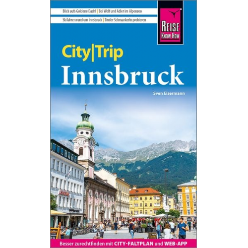 Sven Eisermann - Reise Know-How CityTrip Innsbruck