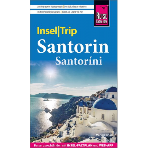 Markus Bingel - Reise Know-How InselTrip Santorin / Santoríni