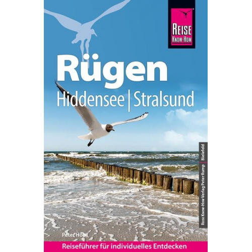 Peter Höh - Reise Know-How Reiseführer Rügen, Hiddensee, Stralsund