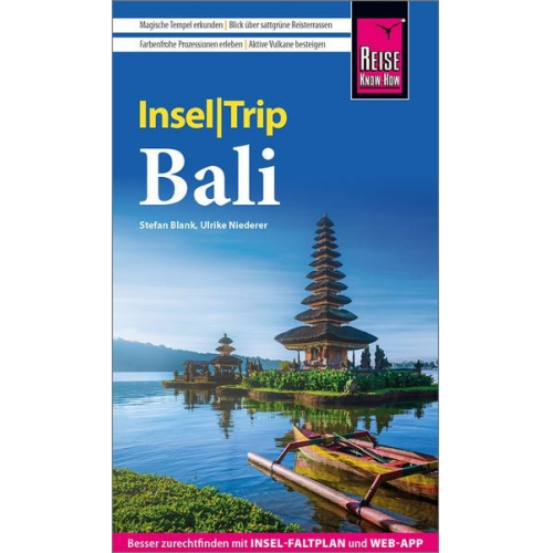 Stefan Blank Ulrike Niederer - Reise Know-How InselTrip Bali