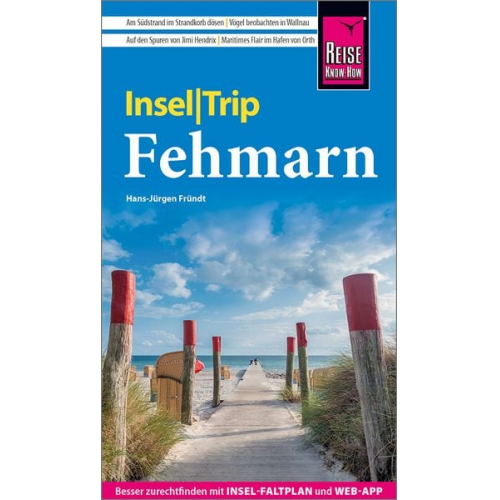 Hans-Jürgen Fründt - Reise Know-How InselTrip Fehmarn