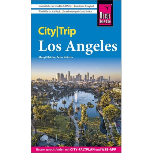 Margit Brinke Peter Kränzle - Reise Know-How CityTrip Los Angeles