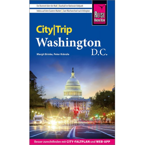 Margit Brinke Peter Kränzle - Reise Know-How CityTrip Washington D.C.