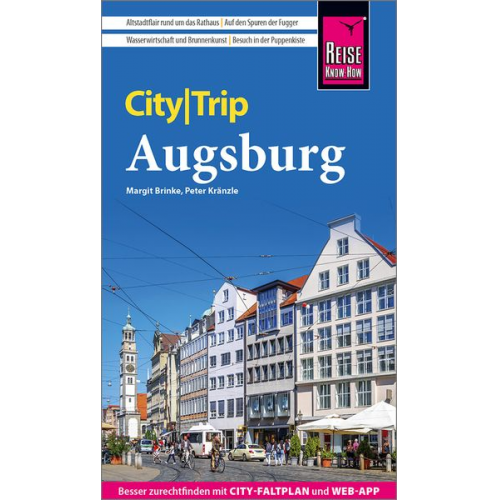 Peter Kränzle Margit Brinke - Reise Know-How CityTrip Augsburg
