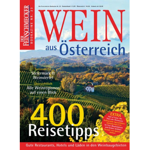DER FEINSCHMECKER Wein aus Österreich