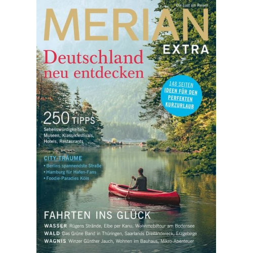 MERIAN Magazin Deutschland neu entdecken 07/19
