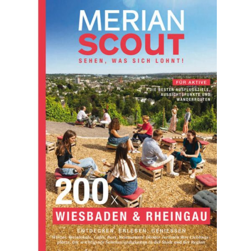 MERIAN Scout 24 Wiesbaden und Rheingau