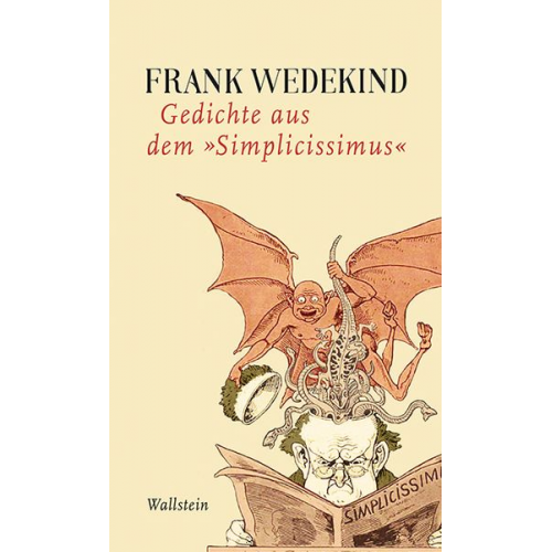 Frank Wedekind - Gedichte aus dem »Simplicissimus«