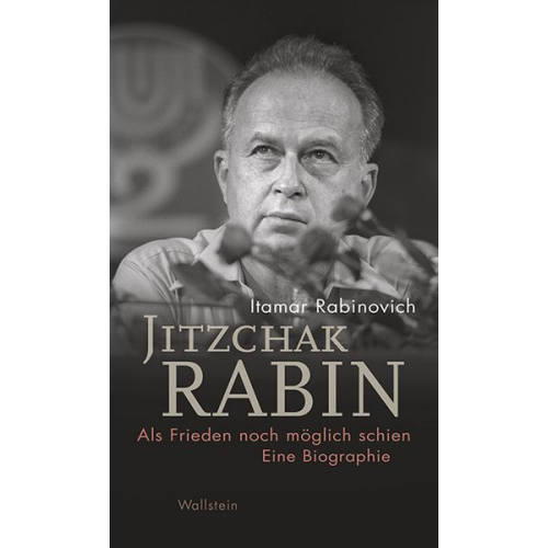 Itamar Rabinovich - Jitzchak Rabin