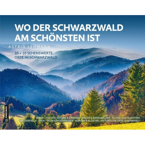 Astrid Lehmann - Wo der Schwarzwald am schönsten ist