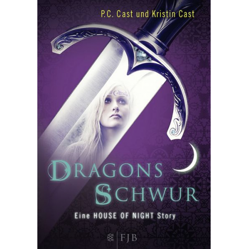 P.C. Cast Kristin Cast - Dragons Schwur / House of Night Story Band 1