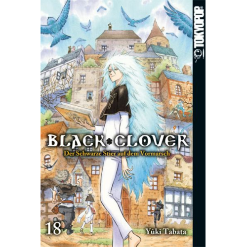 Yuki Tabata - Black Clover 18