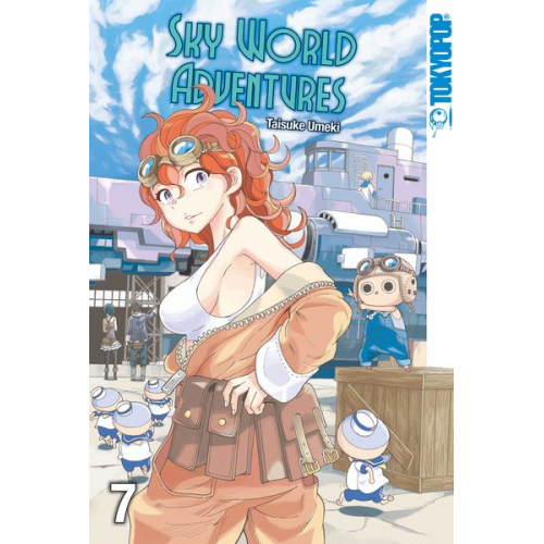 Taisuke Umeki - Sky World Adventures 07