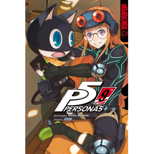 ATLUS Hisato Murasaki - Persona 5 09