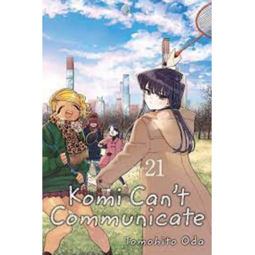 Tomohito Oda - Komi can't communicate 21