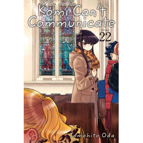 Tomohito Oda - Komi can't communicate 22