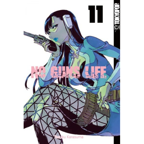 Tasaku Karasuma - No Guns Life 11