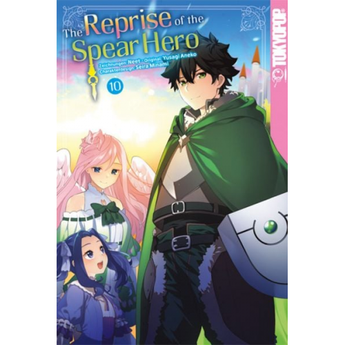 Yusagi Aneko Neet Seira Minami - The Reprise of the Spear Hero 10