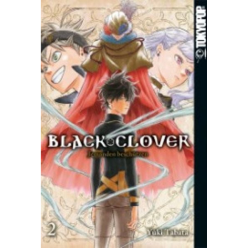 Yuki Tabata - Black Clover 34