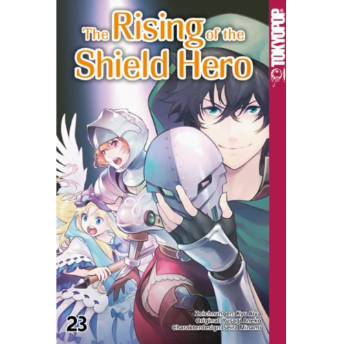 Yusagi Aneko Aiya Kyu Seira Minami - The Rising of the Shield Hero 23