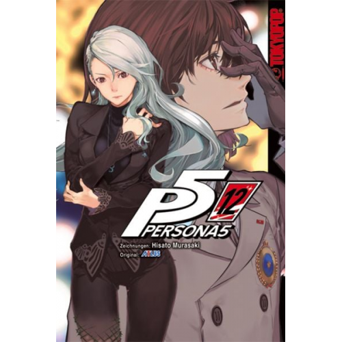 Atlus Hisato Murasaki - Persona 5 12