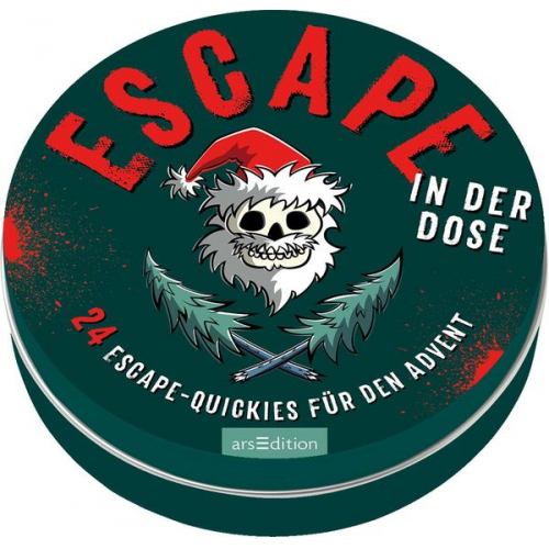 Escape-Adventskalender in der Dose