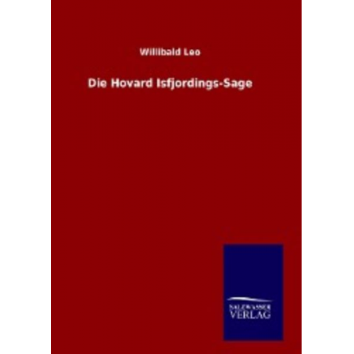Willibald Leo - Die Hovard Isfjordings-Sage