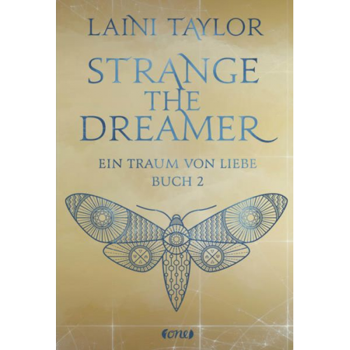 Laini Taylor - Strange the Dreamer - Ein Traum von Liebe